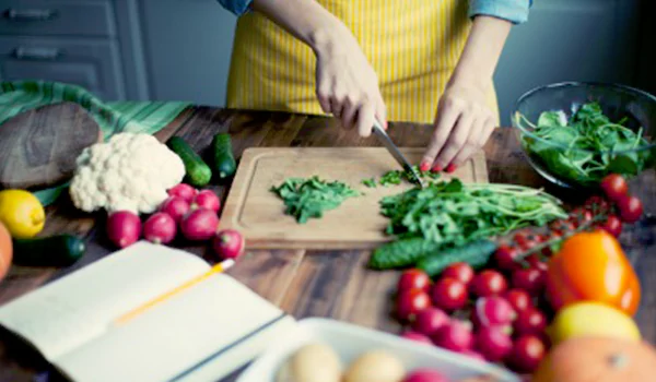 تناول الطعام الصحي