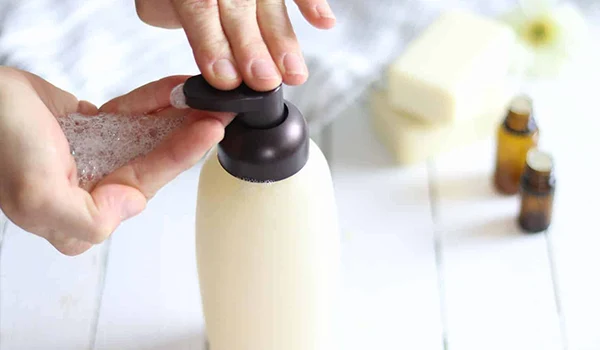 طريقة عمل شامبو طبيعي