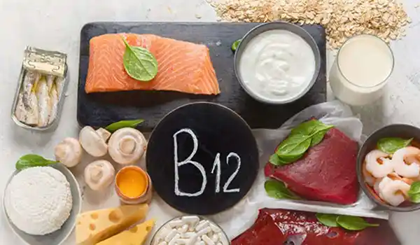أهم 10 مصادر فيتامين ب 12 الطبيعية مصادر فيتامين ب 12 الطبيعية