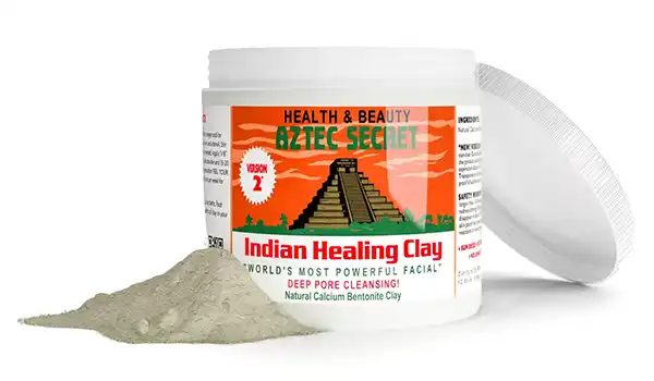 أنسب قناع للبشرة الدهنية مجرب 3 1. Aztec Secret Indian Healing Clay