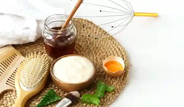 خلطة زيت جوز الهند لتنعيم وترطيب الشعر الجاف وصفات زيت جوز الهند للشعر الجاف جداً